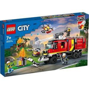 LEGO® City - Masina unitatii de pompieri (60374) imagine