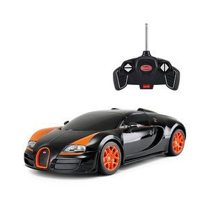 Masina cu telecomanda Rastar Bugatti Veyron Grand Sport Vitesse, 1: 18, Negru imagine