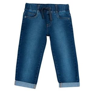 Pantaloni lungi copii Chicco, albastru, 08939-65MC imagine