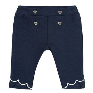 Pantaloni lungi copii Chicco, albastru inchis, 08876-65MFCO imagine
