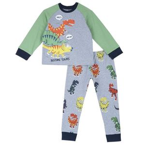 Pijama copii Chicco, gri, 31456-65MC imagine