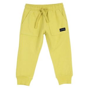 Pantaloni lungi copii Chicco, galben, 08937-65MC imagine