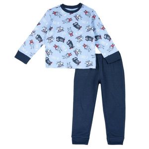 Pijama copii Chicco, albastru inchis, 31451-65MC imagine