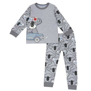 Pijama copii Chicco, gri, 31459-65MC imagine