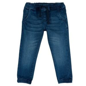 Pantaloni lungi copii Chicco denim, albastru inchis, 08884-65MC imagine