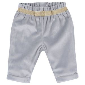 Pantaloni lungi copii Chicco din catifea, gri deschis, 08933-65MFCO imagine