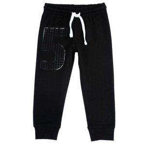Pantaloni lungi copii Chicco, negru, 08871-65CLT imagine