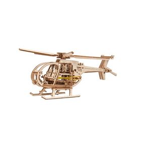 Resigilat - Puzzle mecanic 3D - Elicopter imagine