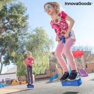 Bouncer de cauciuc Pogo Funp InnovaGoods, 3+ ani, max 70 kg imagine