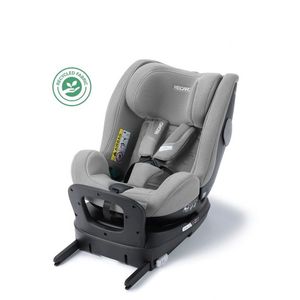Scaun Auto i-Size 3 luni - 7 ani Salia 125 Kid Exclusive Carbon Grey imagine