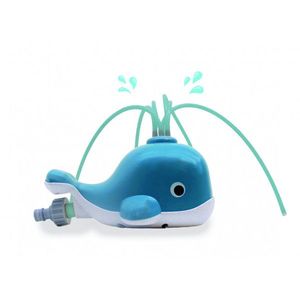 Balena stropitoare cu apa materiale ECO BS Toys imagine