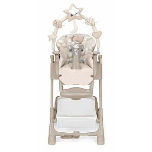 Scaun de masa multifunctional pliabil Cam Istante pentru bebelusi si copii 0-36 luni bej imagine
