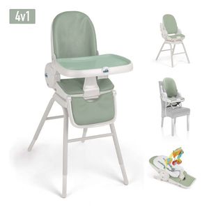 Scaun de masa pliabil 4 in 1 Cam Original pentru bebelusi si copii 0-14 ani mint imagine