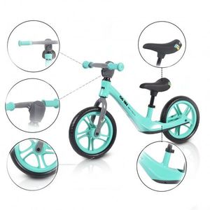 Bicicleta de echilibru Byox Go On turquoise imagine