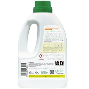 Detergent bio Planet Pure pentru rufe colorate flori de portocal 1.48 litri imagine
