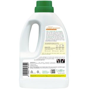 Detergent bio lichid Planet Pure pentru rufe nuci de sapun 1.48 litri imagine