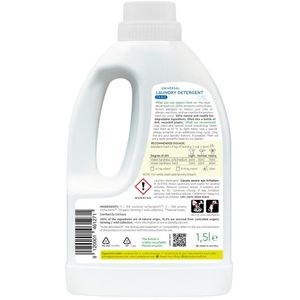 Detergent bio Planet Pure pentru rufe neutru 1.5 litri imagine