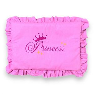 Perna slim cu volanas Princess roz imagine