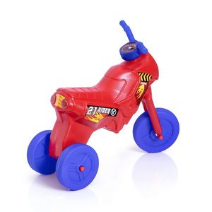Tricicleta fara pedale Guclu Toys Junior Red imagine