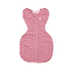 Set 2 saci de dormit swaddle First Sleep Sweet Star and Blush Pink pentru nou-nascuti imagine
