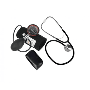 Tensiometru mecanic profesional Perfect Medical cu un tub plus stetoscop Avizat Medical imagine