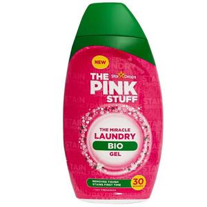 Detergent gel BIO miraculos The Pink Stuff impotriva petelor pentru haine 30 spalari 960ml imagine