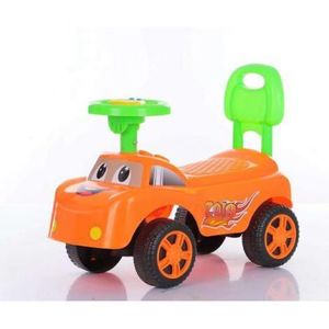 Masinuta Ride-On Happy portocaliu imagine