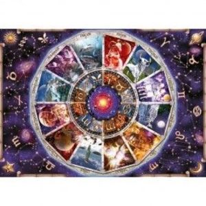 Puzzle astrologie 9000 piese imagine