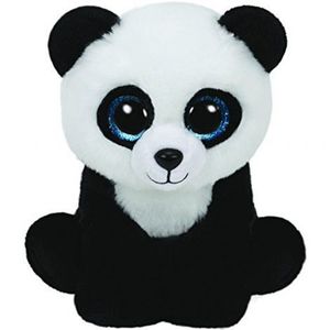 Plus ursul panda BABOO (15 cm) - Ty imagine