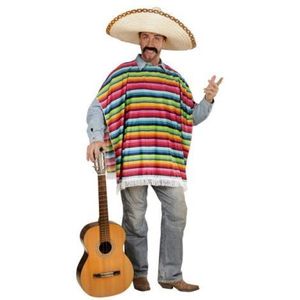 Costum mexican poncho imagine