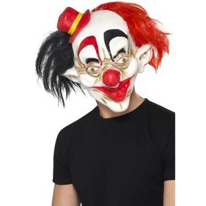Masca clown creepy - marimea 140 cm imagine