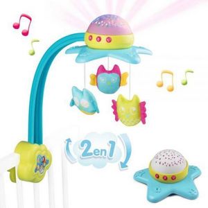 Carusel muzical Smoby Cotoons Star 2 in 1 imagine