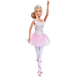 Papusa Simba Steffi Love Ballerina 29 cm imagine