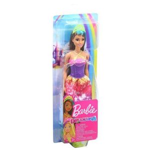 Barbie Papusa Printesa Dreamtopia Cu Coronita Galbena imagine