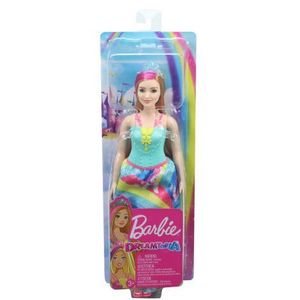 Barbie Papusa Printesa Dreamtopia Cu Coronita Albastra imagine