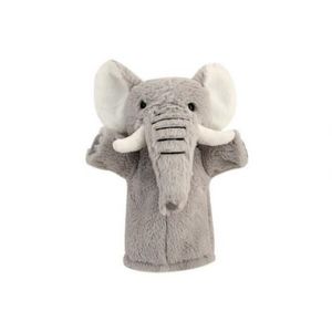 Papusa de mana - elefant imagine