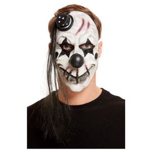 Masca scary clown latex imagine
