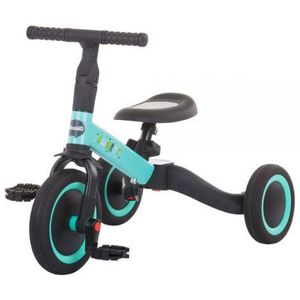 Tricicleta si bicicleta Chipolino Smarty 2 in 1 mint imagine