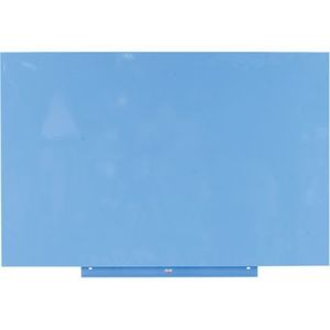 Tabla albastra magnetica 75 x 115 cm, cu raft accesorii inclus imagine