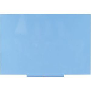 Tabla albastra magnetica 100 x 150 cm, cu raft accesorii inclus imagine
