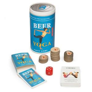 Joc - Beer Yoga | Kikkerland imagine