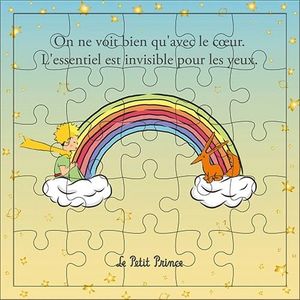 Puzzle - Le Petit Prince - Arc en Ciel | Kiub imagine