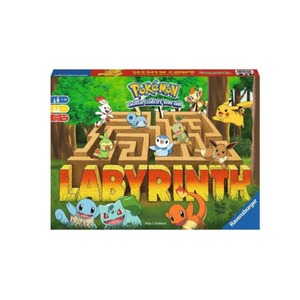 Joc de societate - Ravensburger - Labyrinth Pokemon | Ravensburger imagine