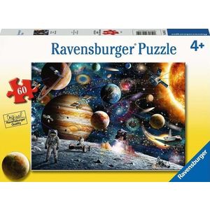 Puzzle 60 de piese - In Spatiu | Ravensburger imagine