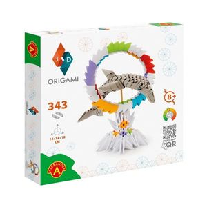 Kit origami 3D - Dolphin | Alexander Toys imagine