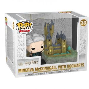 Figurina - Harry Potter - Minerva McGonagall with Hogwart | Funko imagine