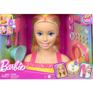 Papusa - Barbie Color Reveal Bust - Beauty Model | Mattel imagine