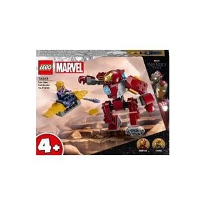 Lego Super Heroes. Iron Man Hulkbuster vs Thanos imagine