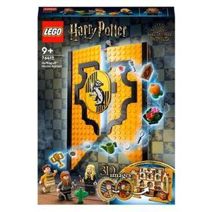 Lego Harry Potter. Bannerul Casei Hufflepuff imagine