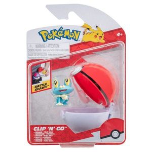 Figurina in bila Clip N Go Pokemon S2 - Froakie si Poke Ball imagine